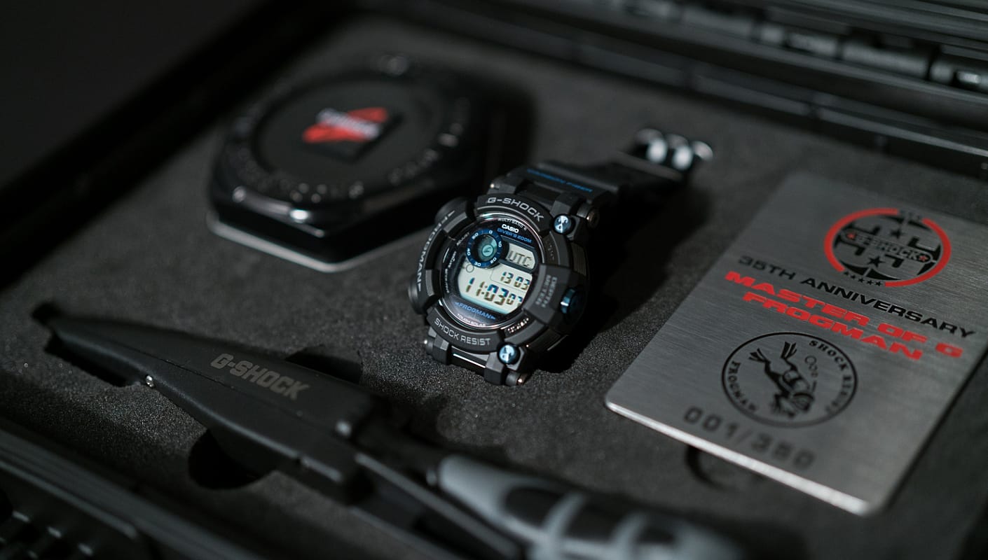 casio g-shock gwf-d1000b-1 limited edition