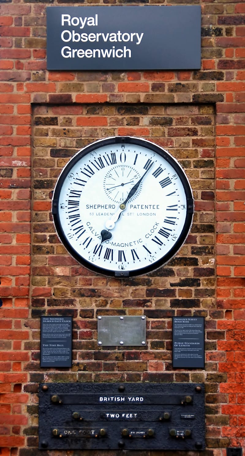 greenwich mean time
