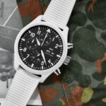 iwc pilot's watch chronograph lake taohe 1