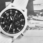 iwc pilot's watch chronograph lake taohe 2