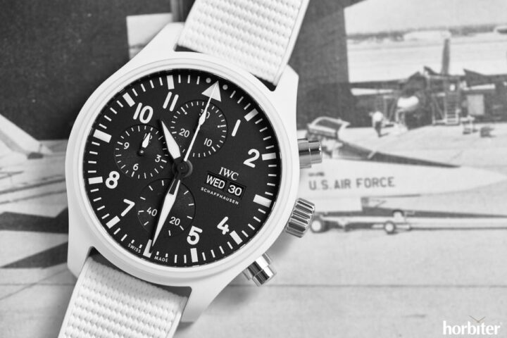 iwc pilot's watch chronograph lake taohe 2
