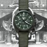 iwc pilot's watch chronograph woodland 1
