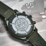 iwc pilot's watch chronograph woodland 2