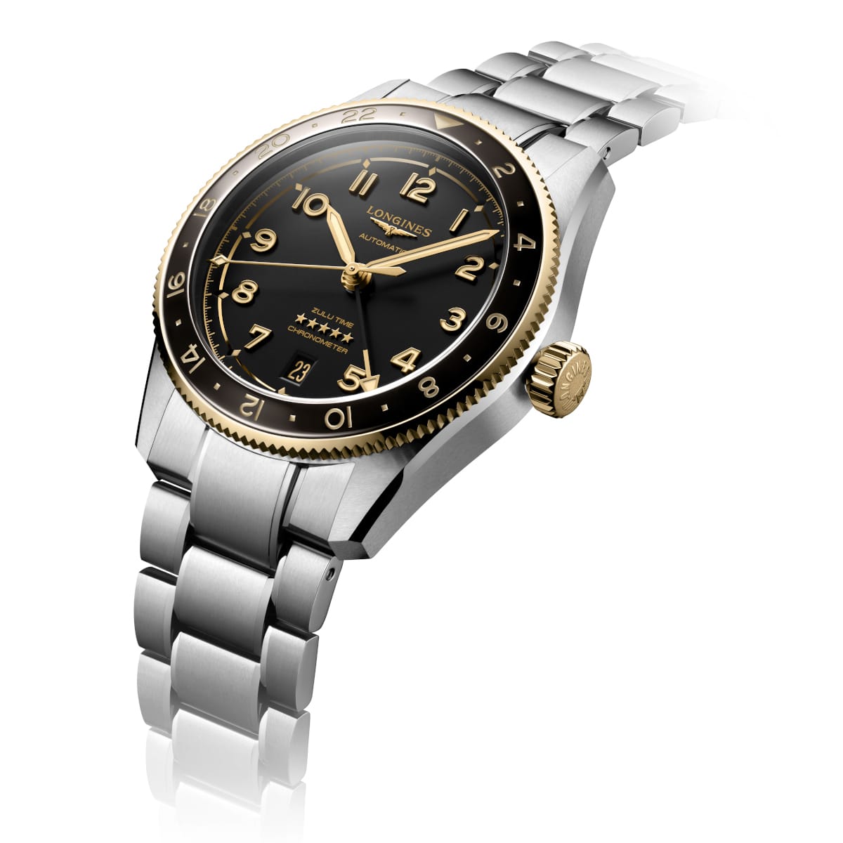 longines spirit zulu time 39 mm 4