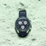 Omega Swatch moonswatch mission on earth