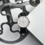 nomos tangente neomatik platinum grey 2