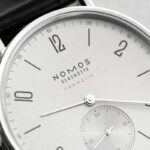 nomos tangente neomatik platinum grey 4