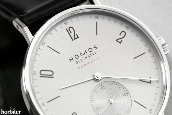 nomos tangente neomatik platinum grey 4