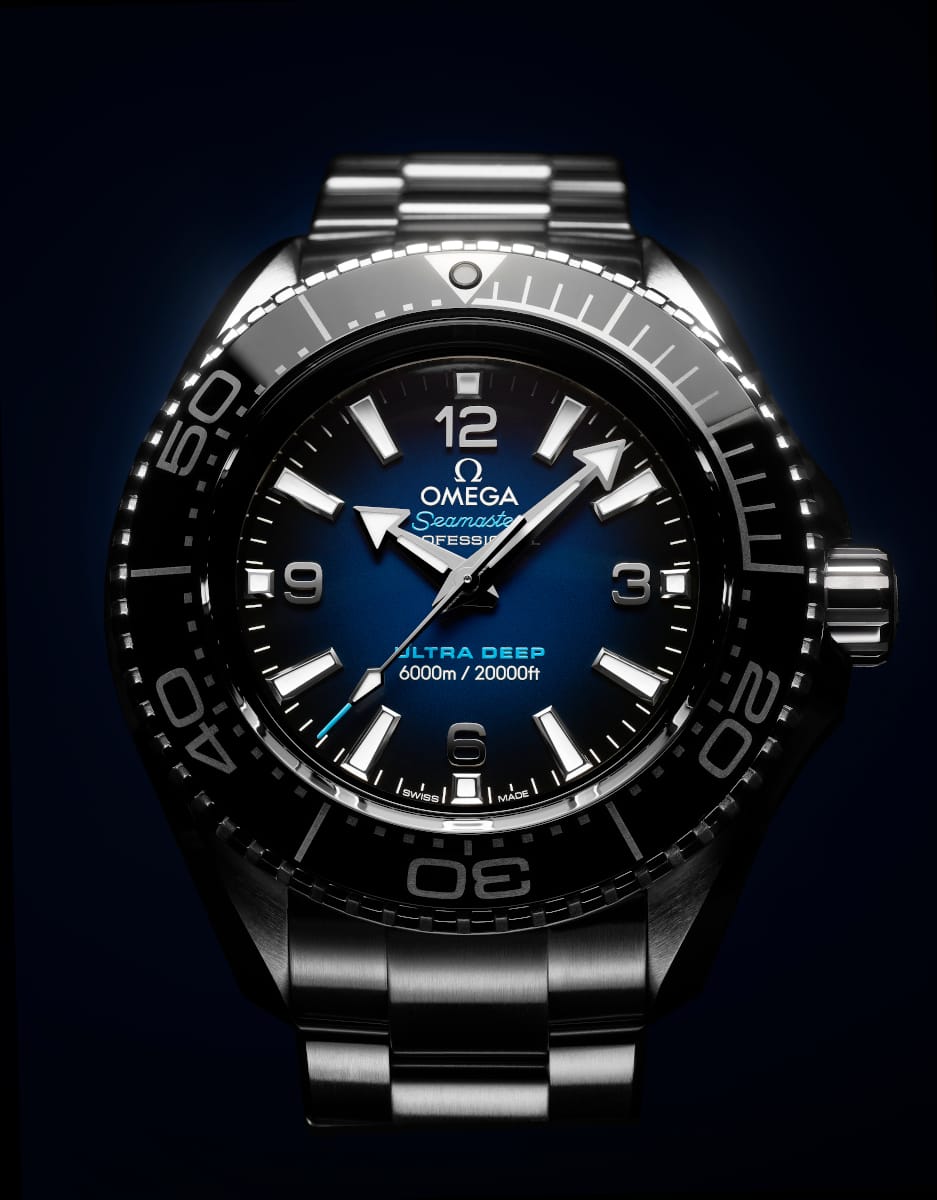 Omega chain hotsell watch