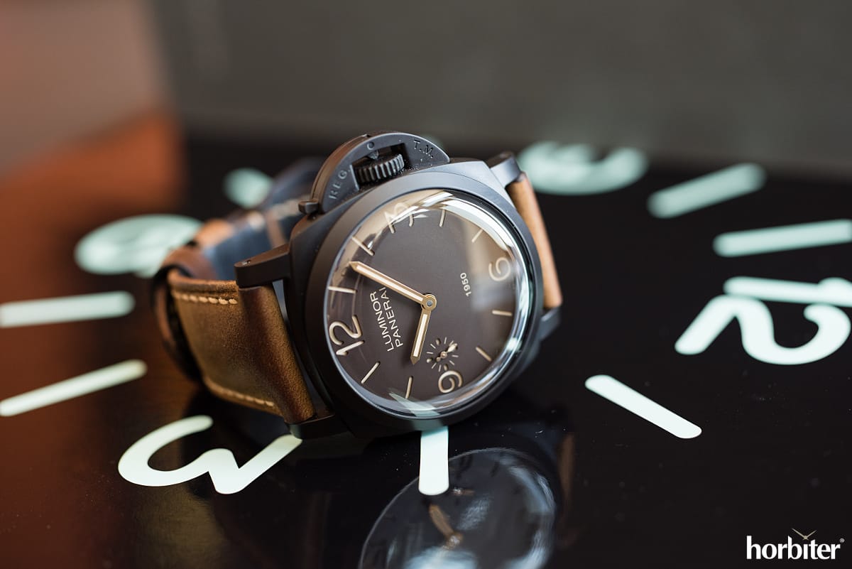 panerai sandwich dial