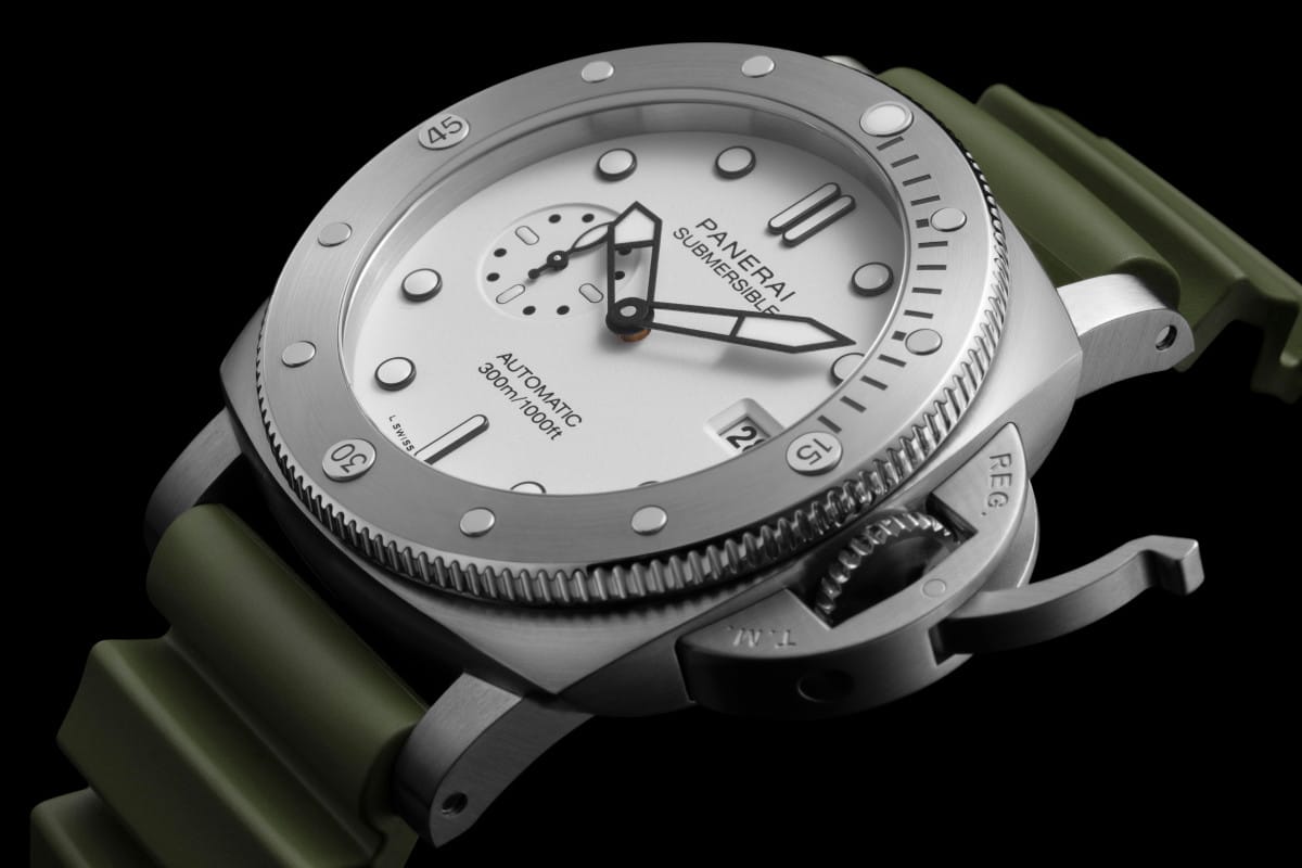 panerai submersible quarantaquattro bianco pam 1226