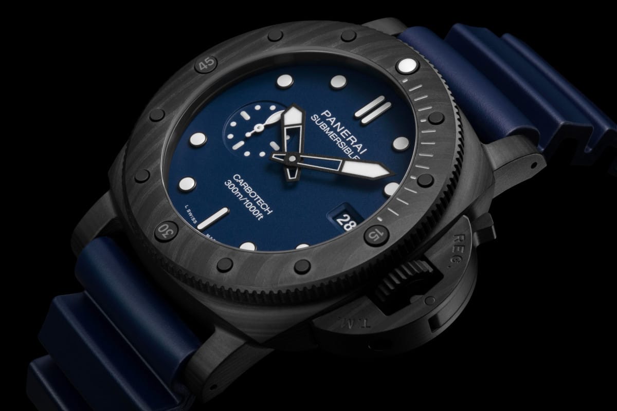 panerai submersible quarantaquattro blu abisso pam 1232