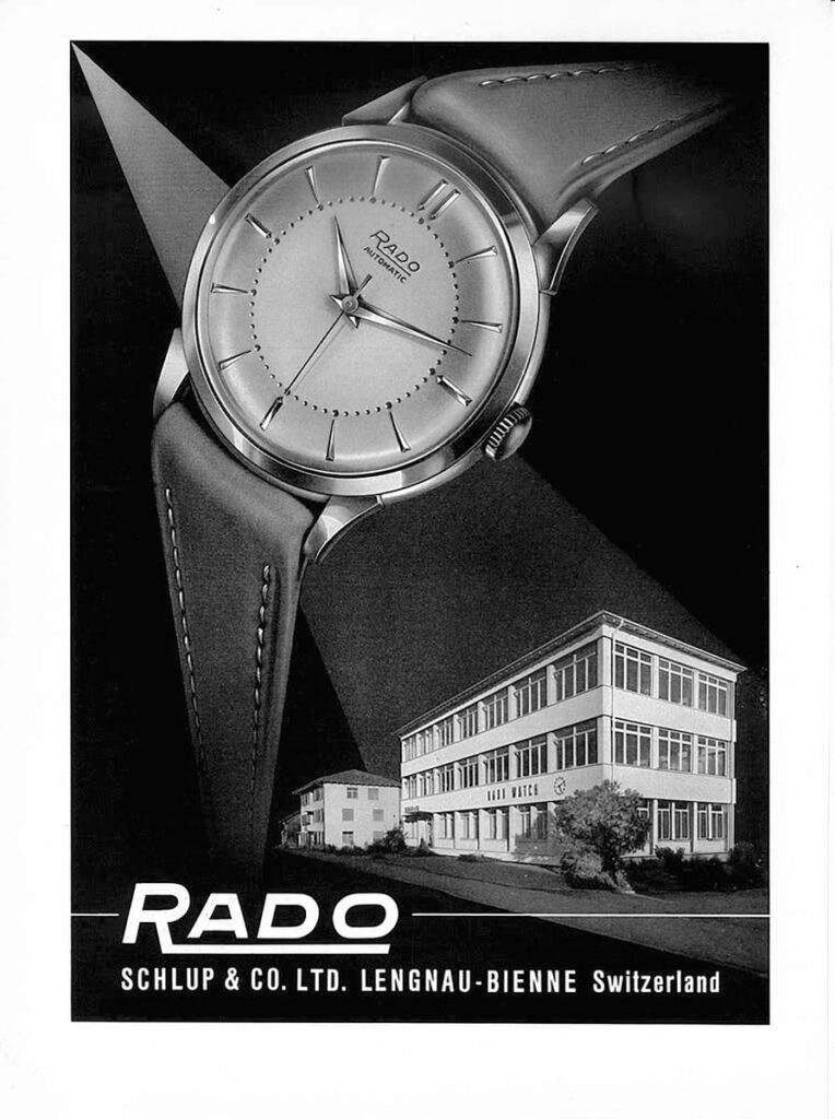 rado schlup and co company 1952