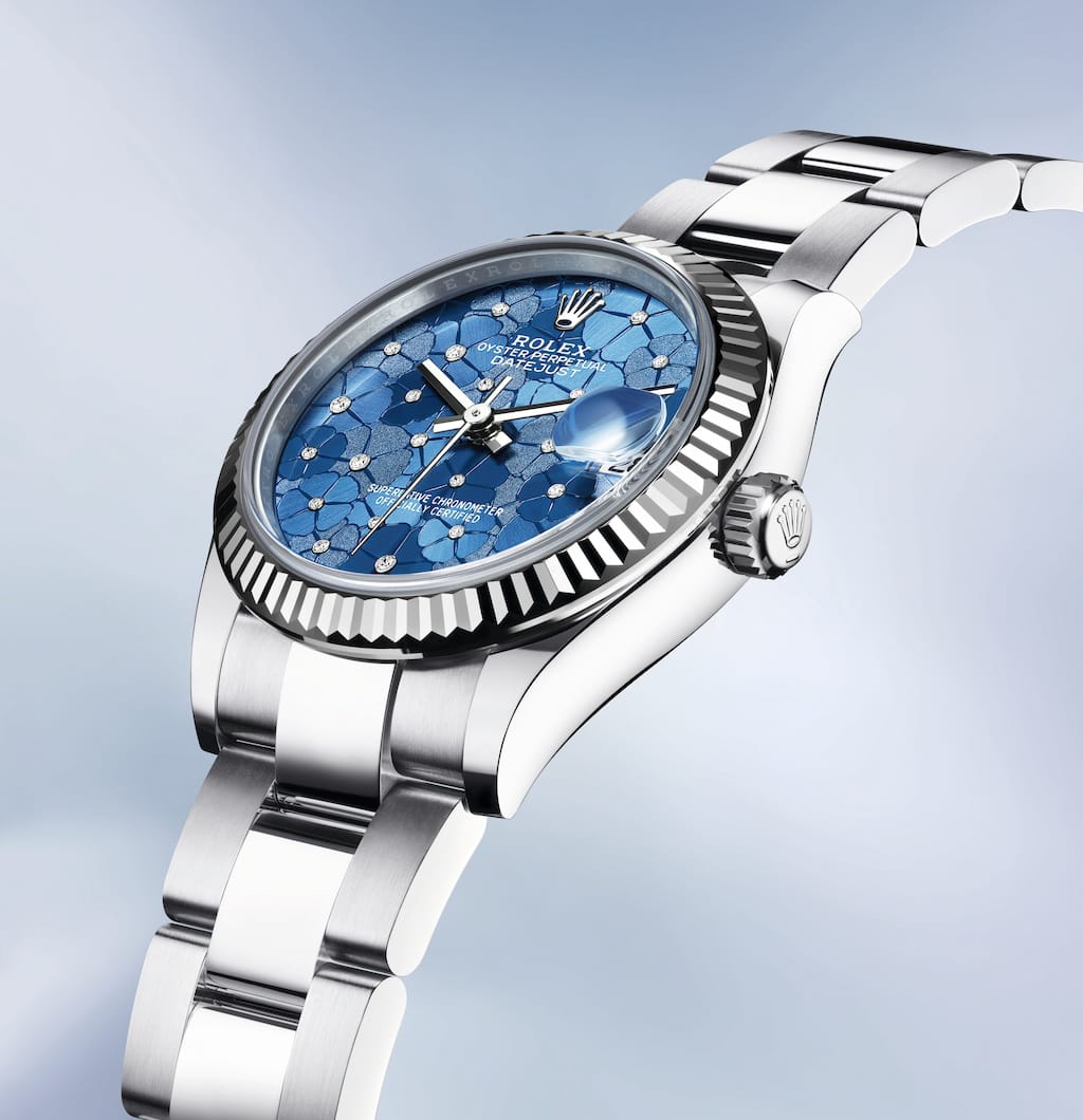 rolex datejust 31 mm ref 2782
