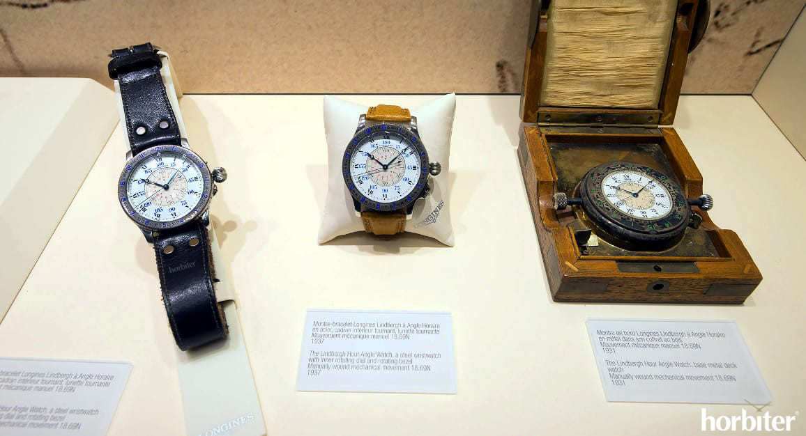 Longines Lindbergh Hour Angle