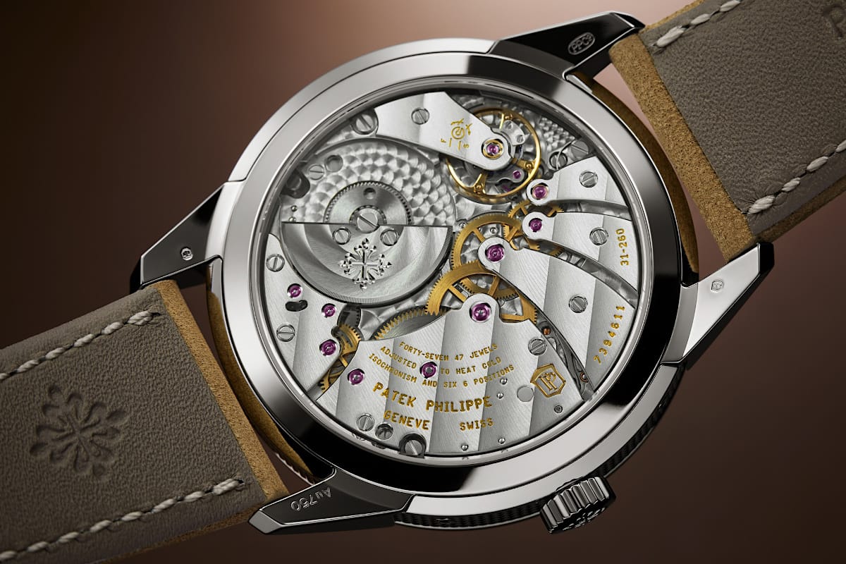 Patek Calendario Annuale Travel Time Ref 5326G-001 quattro