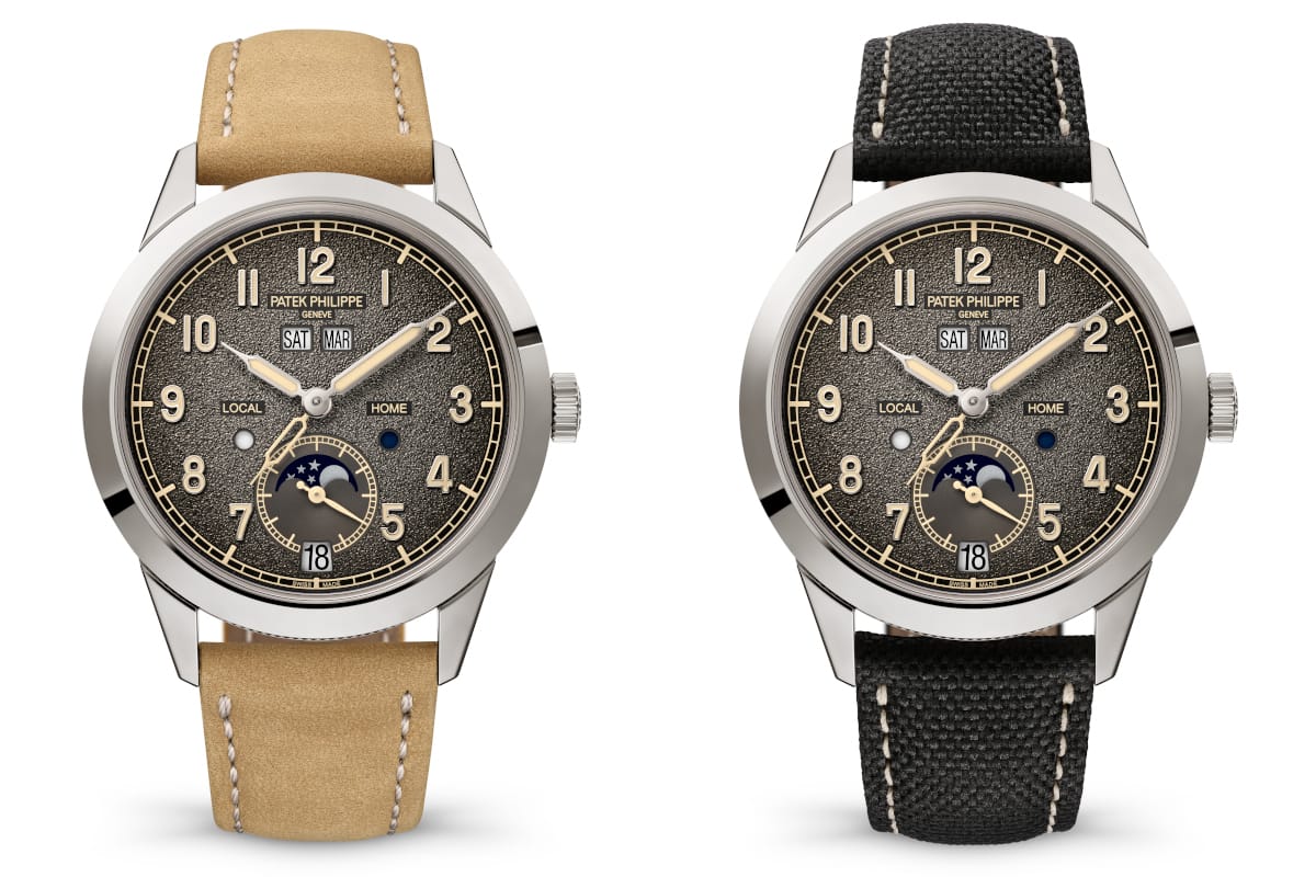 Patek Calendario Annuale Travel Time Ref 5326G-001 uno