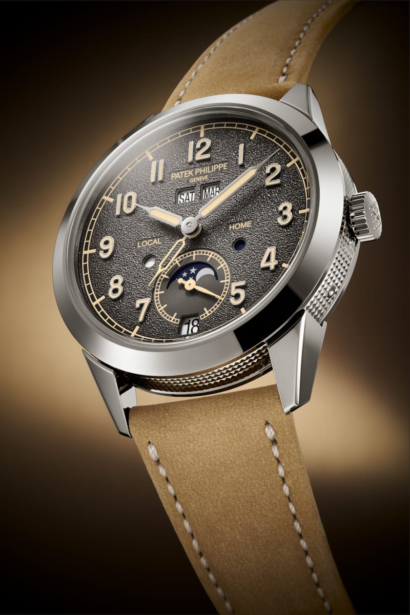 Patek Calendario Annuale Travel Time Ref 5326G-001