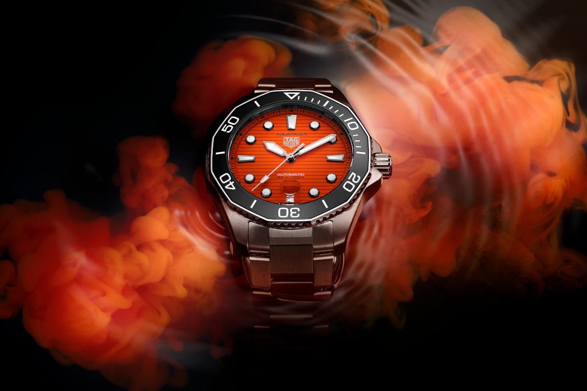 TAG Heuer Aquaracer Professional 300 Orange Diver