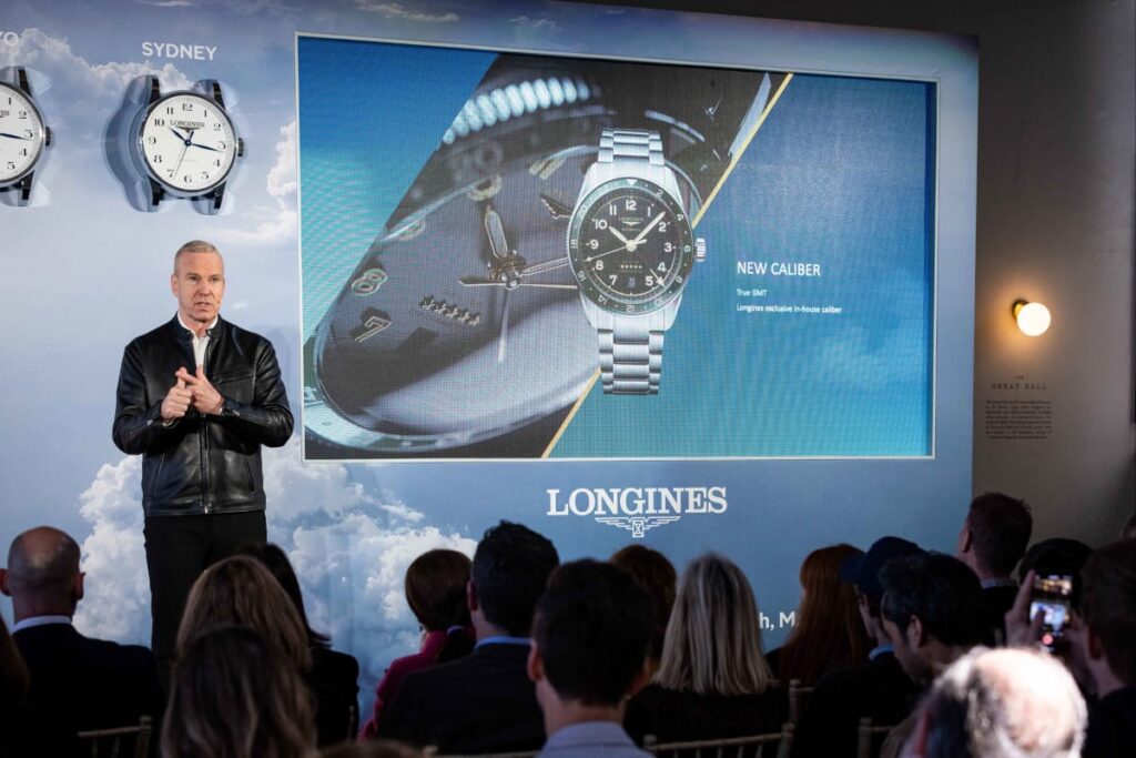 Matthias Breschan, presidente Longines: la nostra intervista