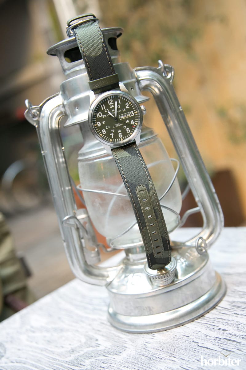 hamilton khaki field day date auto 6