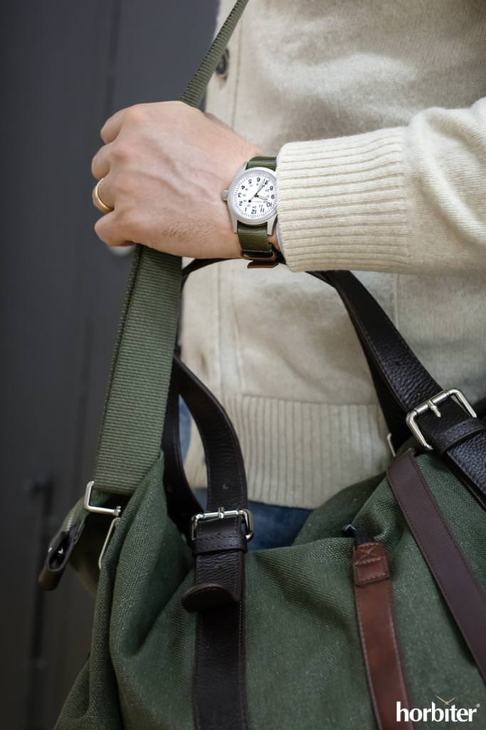 hamilton khaki field mechanical H69439511 due
