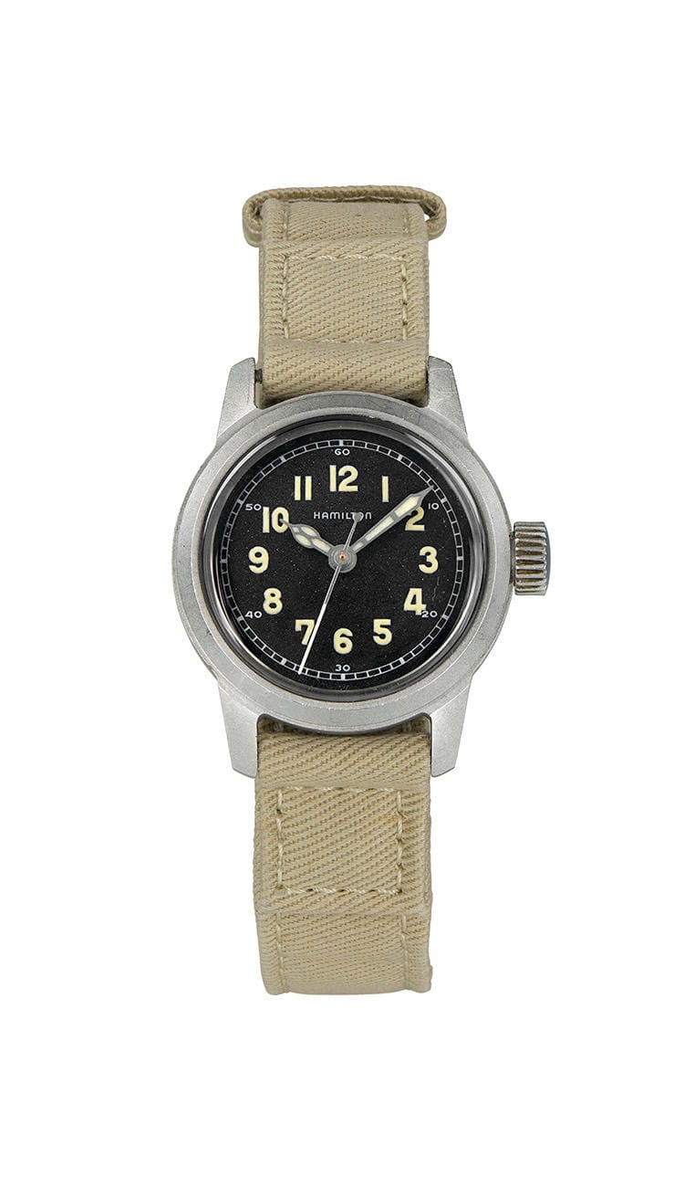 hamilton military wrist watch grade II 1944