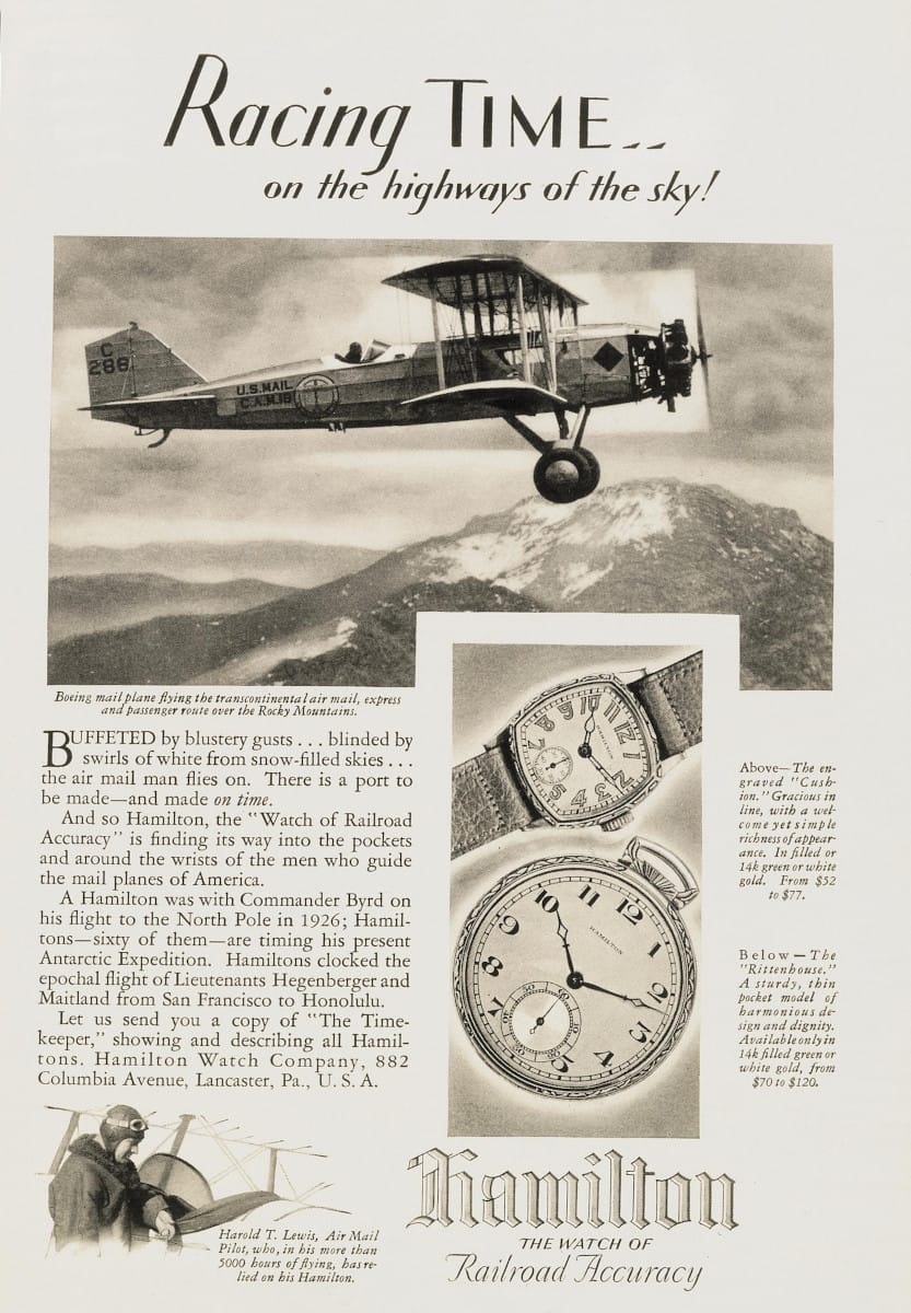 Hamilton military watch history on sale