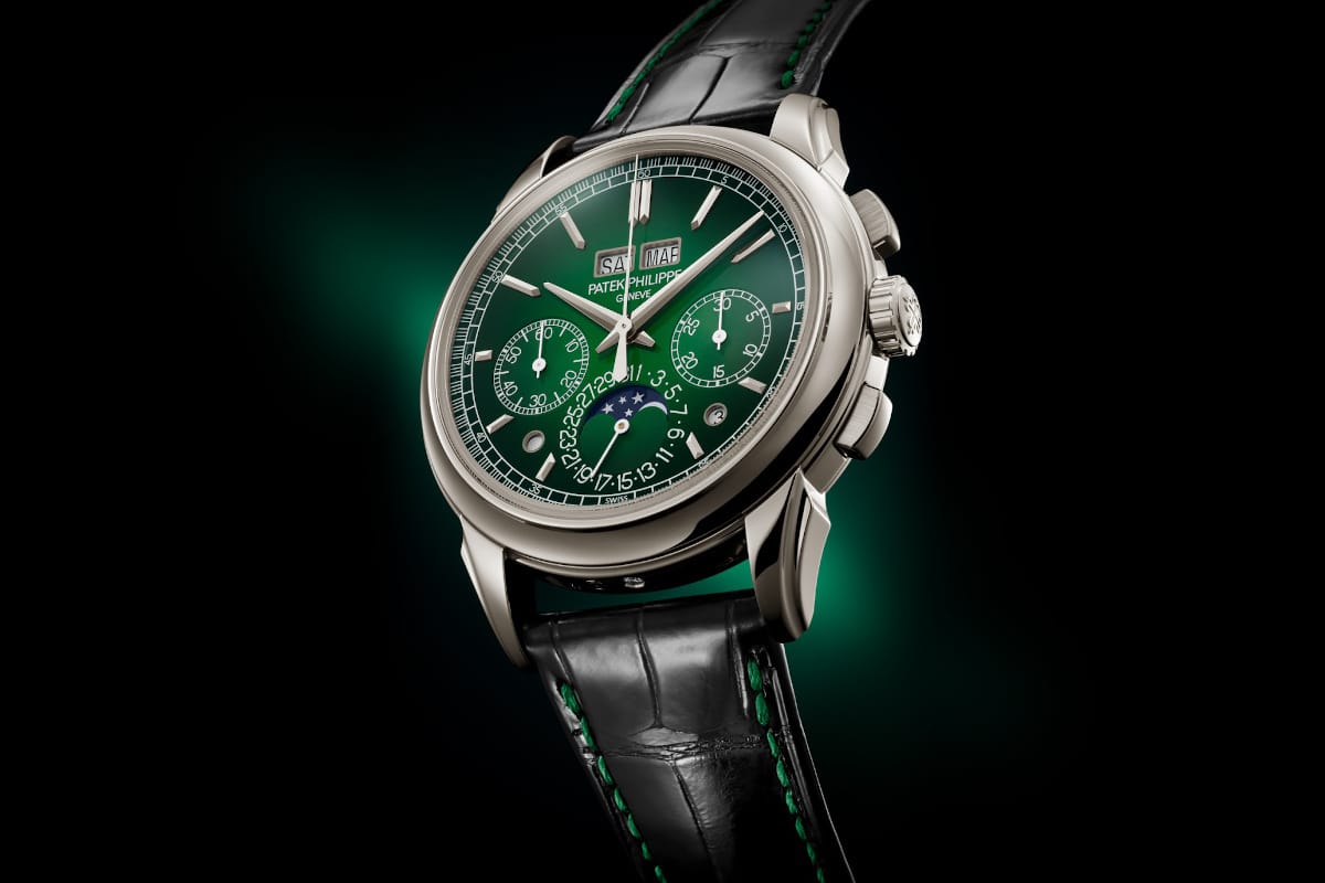 patek cronografo calendario perpetuo 5270P uno