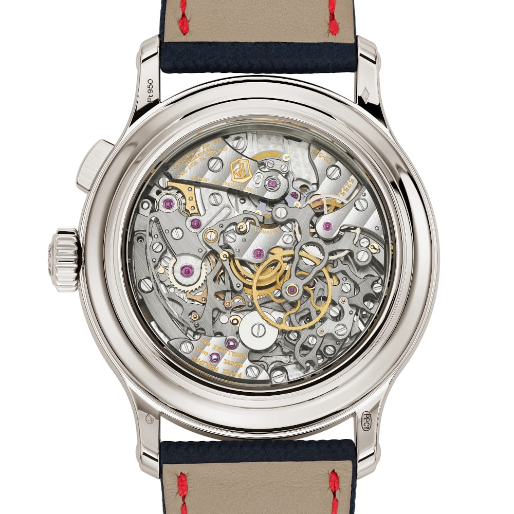 patek cronografo monopulsante 5470P-001 cinque