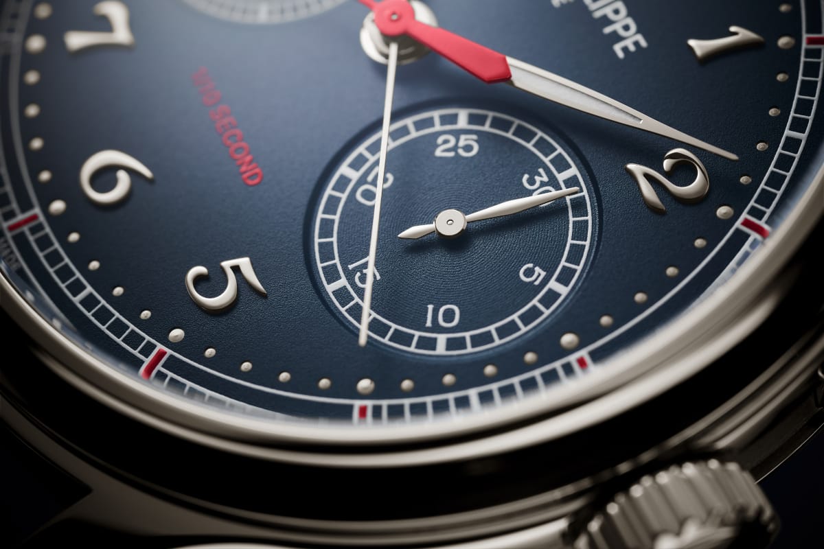 patek cronografo monopulsante 5470P-001 quattro