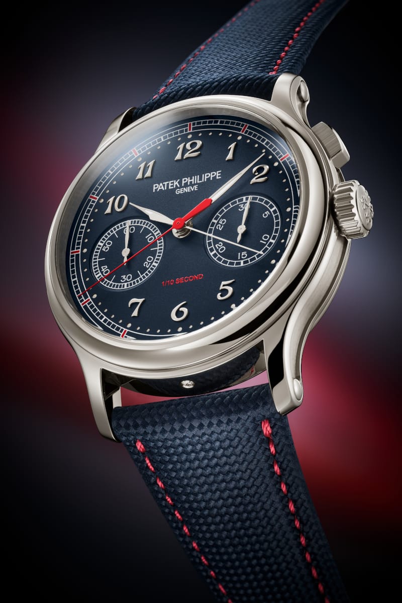patek cronografo monopulsante 5470P-001 sei