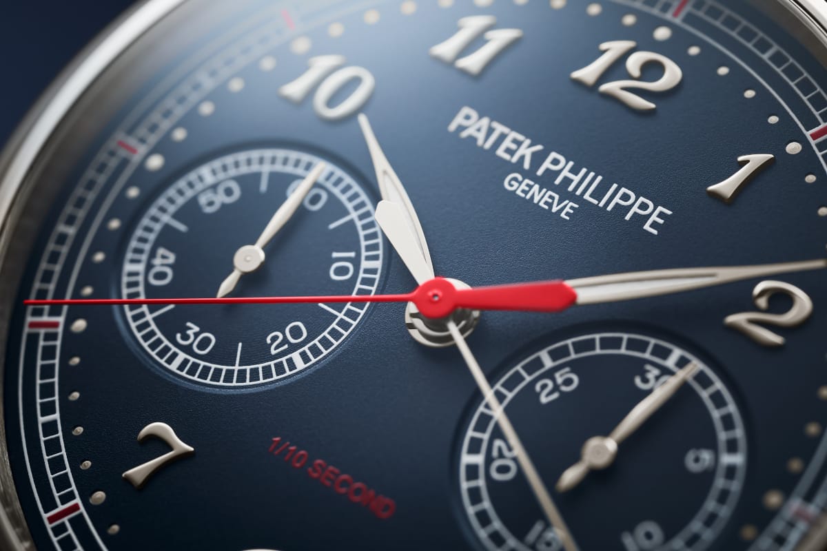 patek cronografo monopulsante 5470P-001 tre