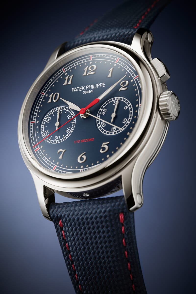 patek cronografo monopulsante 5470P-001