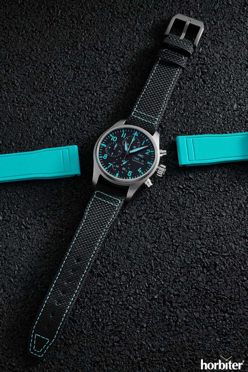 Iwc Pilot’s Watch Chronograph 41 Edition Mercedes-AMG Petronas Formula One 12