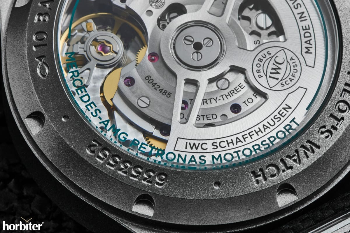 Iwc Pilot’s Watch Chronograph 41 Edition Mercedes-AMG Petronas Formula One 9
