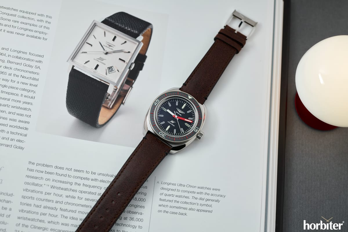 Longines Ultra-Chron