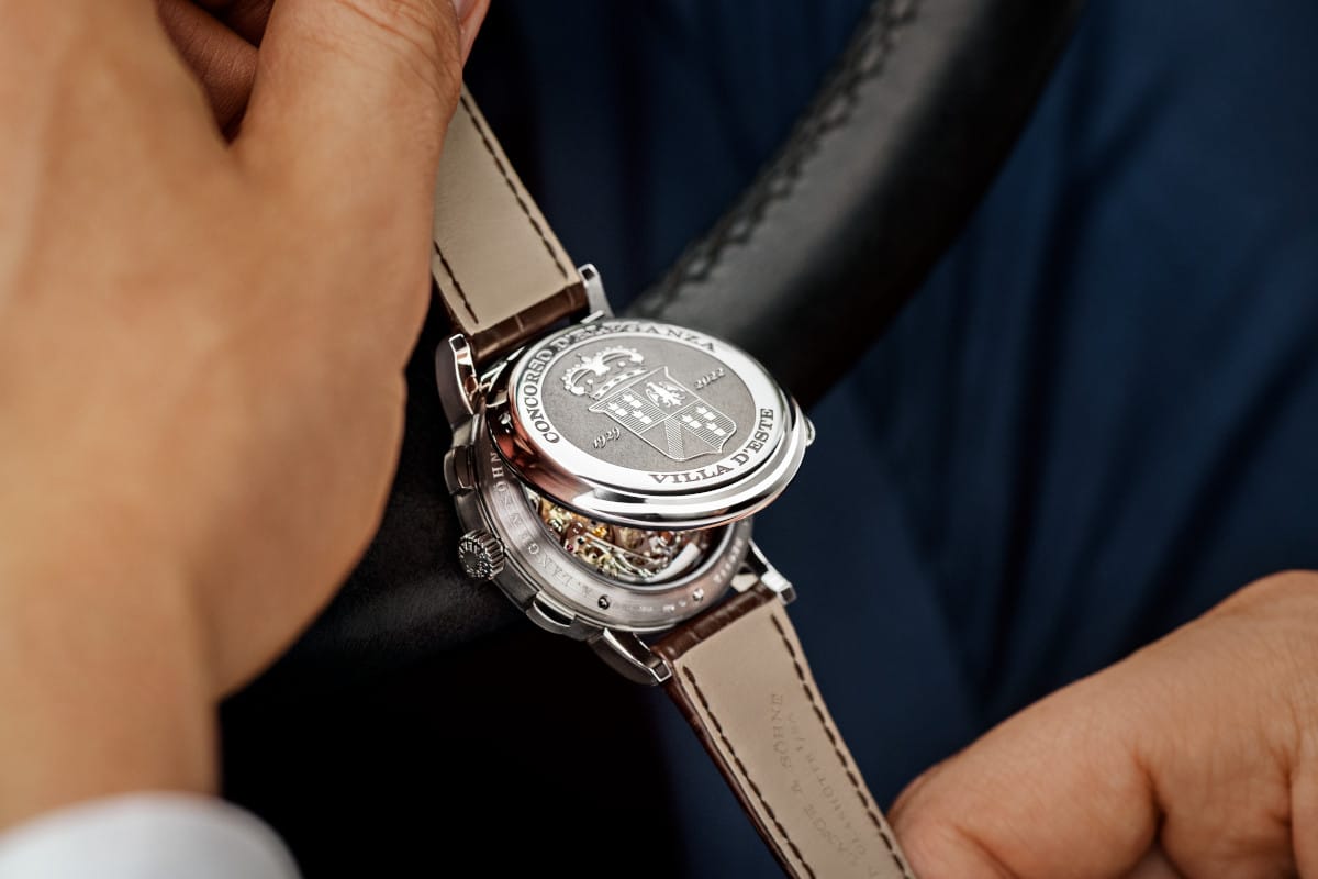 lange 1815 chronograph como edition 2022 due