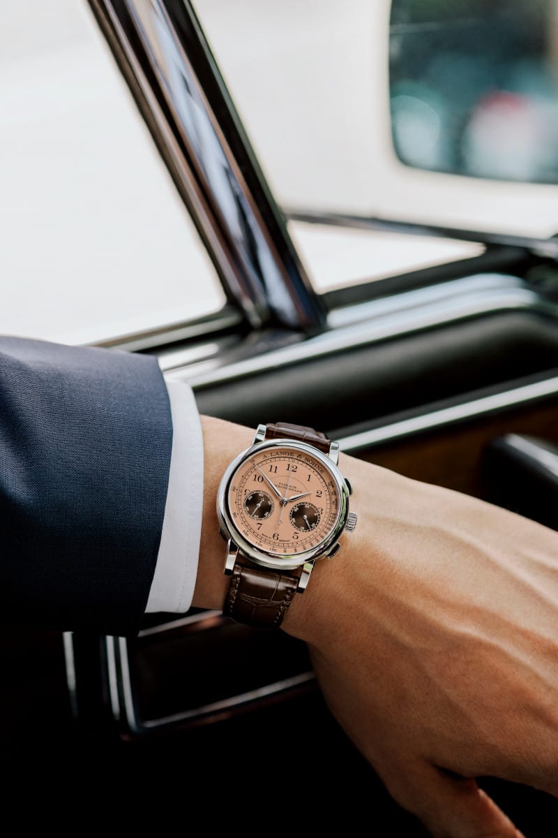 lange 1815 chronograph como edition 2022