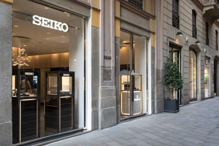Seiko Boutique Milano 3