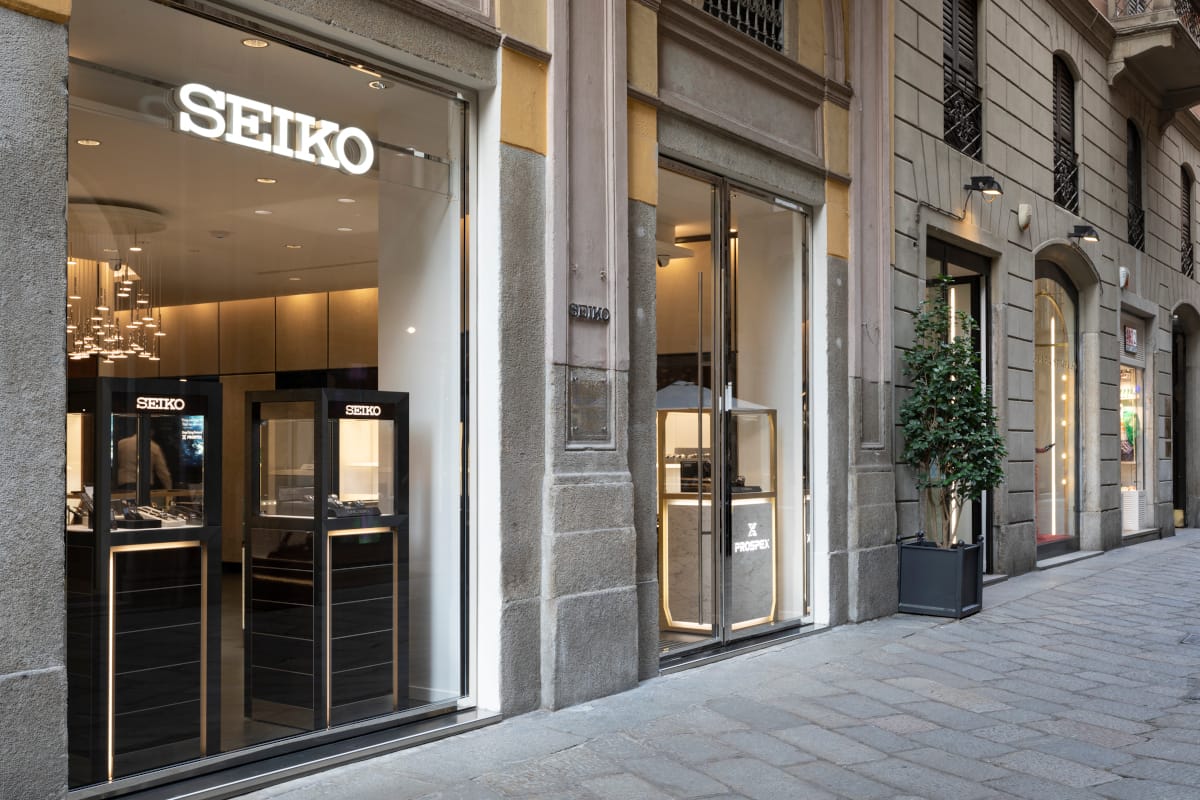 Negozio seiko best sale