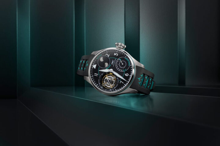 iwc Big Pilot’s Watch Constant Force Tourbillon Edition AMG ONE OWNERS 1