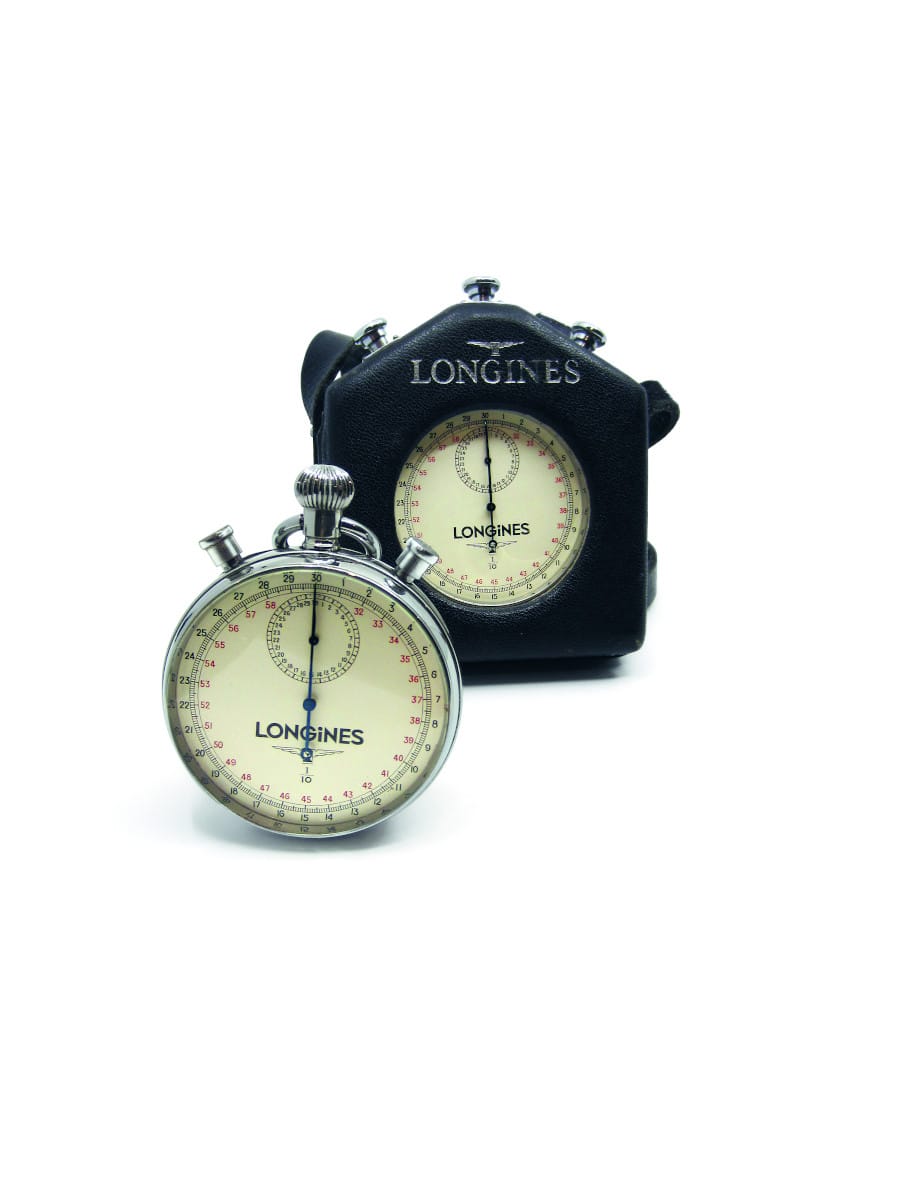 longines one tenth of a second
