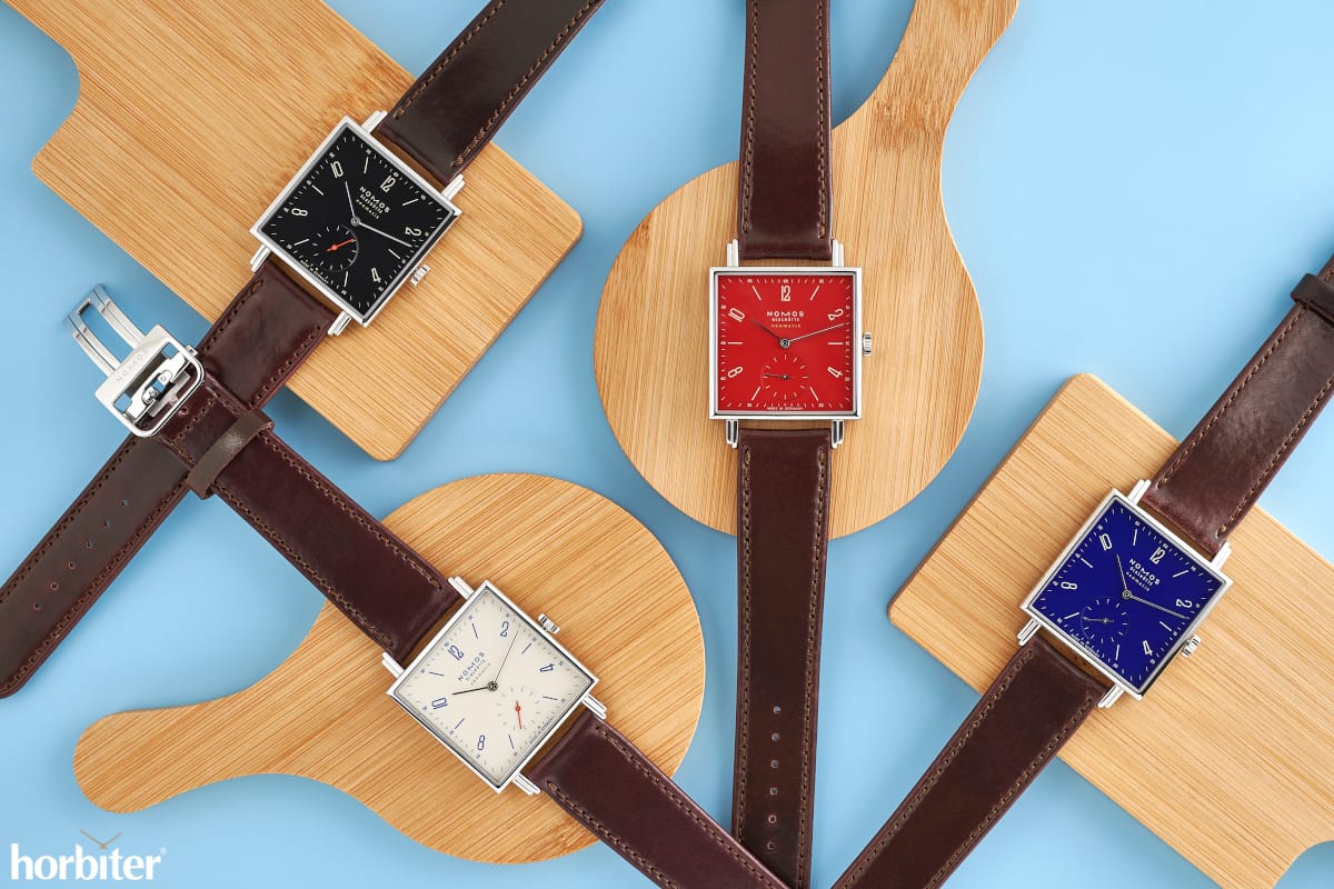 nomos tetra 175 anniversary