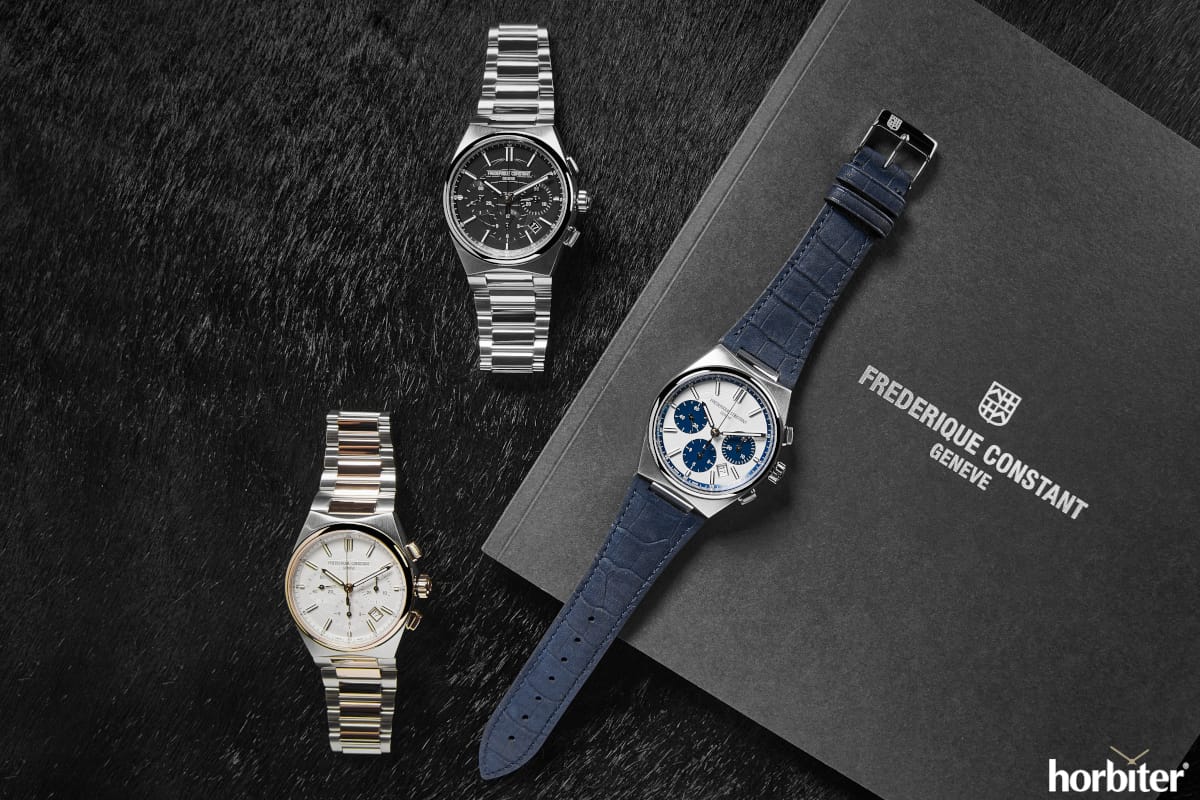 Introducing - Frederique Constant Highlife Chronograph Automatic (Price)