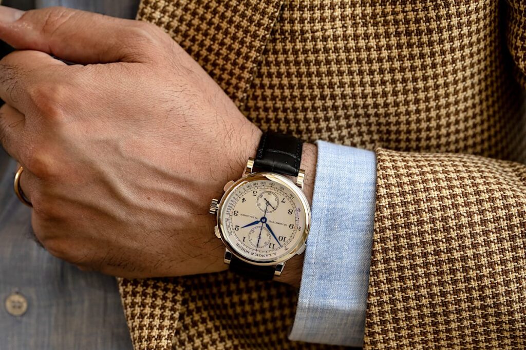 A.Lange & Söhne 1815 Rattrapante, la recensione