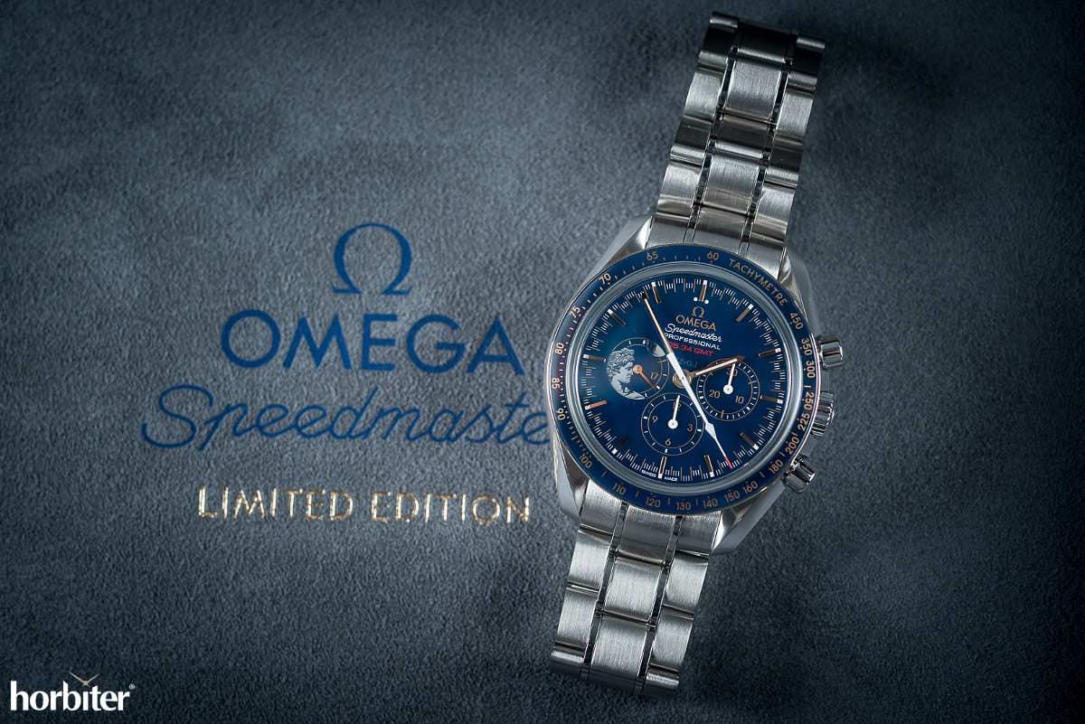 Omega Speedmaster Moonwatch Apollo 17 45th Anniversary Limited Edition