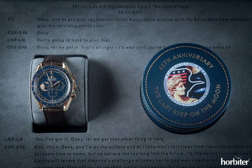 omega speedmaster moonwatch apollo 17 45 anniversary limited edition 3