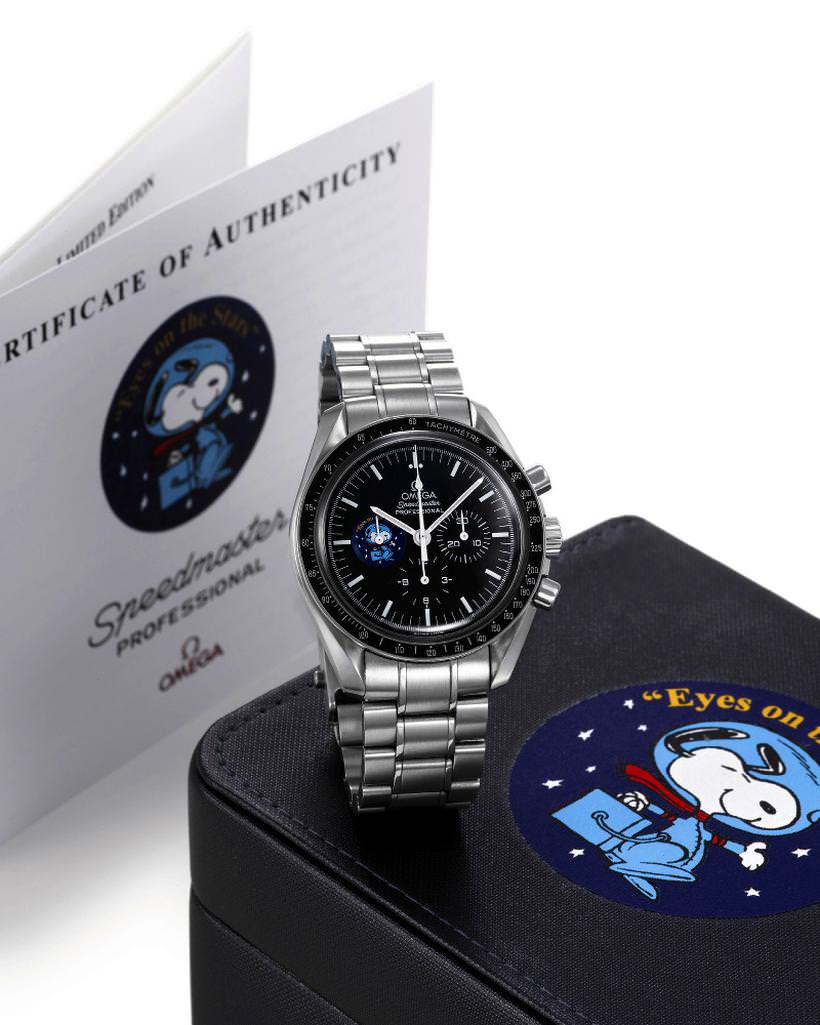 Omega Speedmaster Snoopy Award first edition