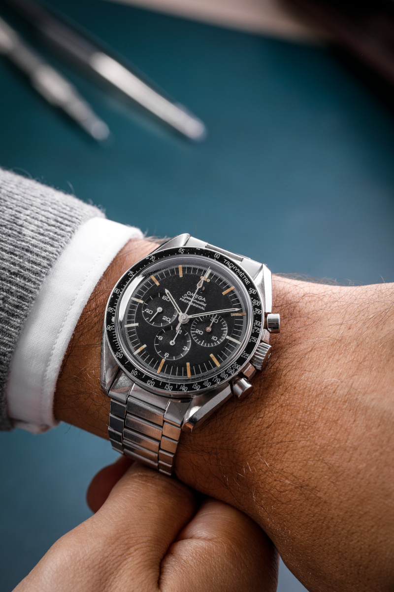 Ralph Ellisons Speedmaster ST145012